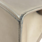 Balenciaga Beige Hourglass Top Handle Bag