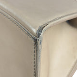 Balenciaga Beige Hourglass Top Handle Bag