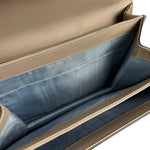 Gucci Zumi Grey Python Leather Small Shoulder Bag