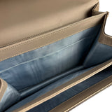 Gucci Zumi Grey Python Leather Small Shoulder Bag