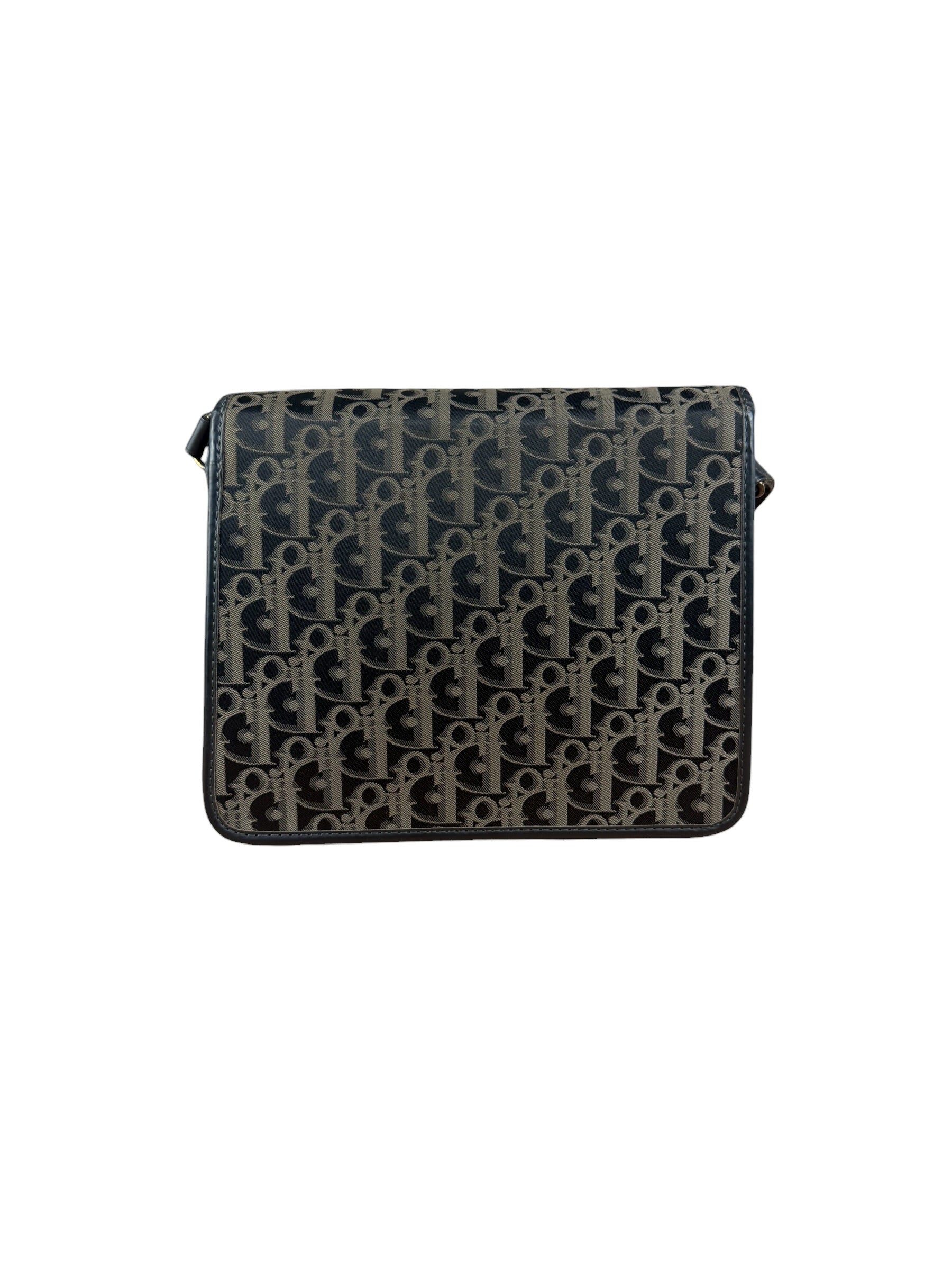 Christian Dior Vintage Monogram Trotter Messenger Bag