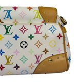 Louis Vuitton x Takashi Murakami Multicolore Monogram Beverly PM