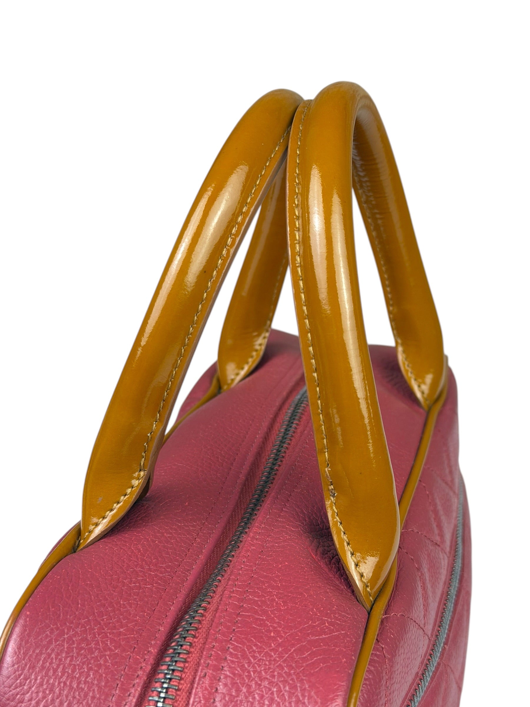 Chanel Small Quilted Bowler Bag 2013