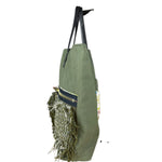 Chanel Coco Cuba Canvas Tote 2017