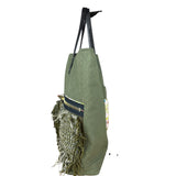 Chanel Coco Cuba Canvas Tote 2017