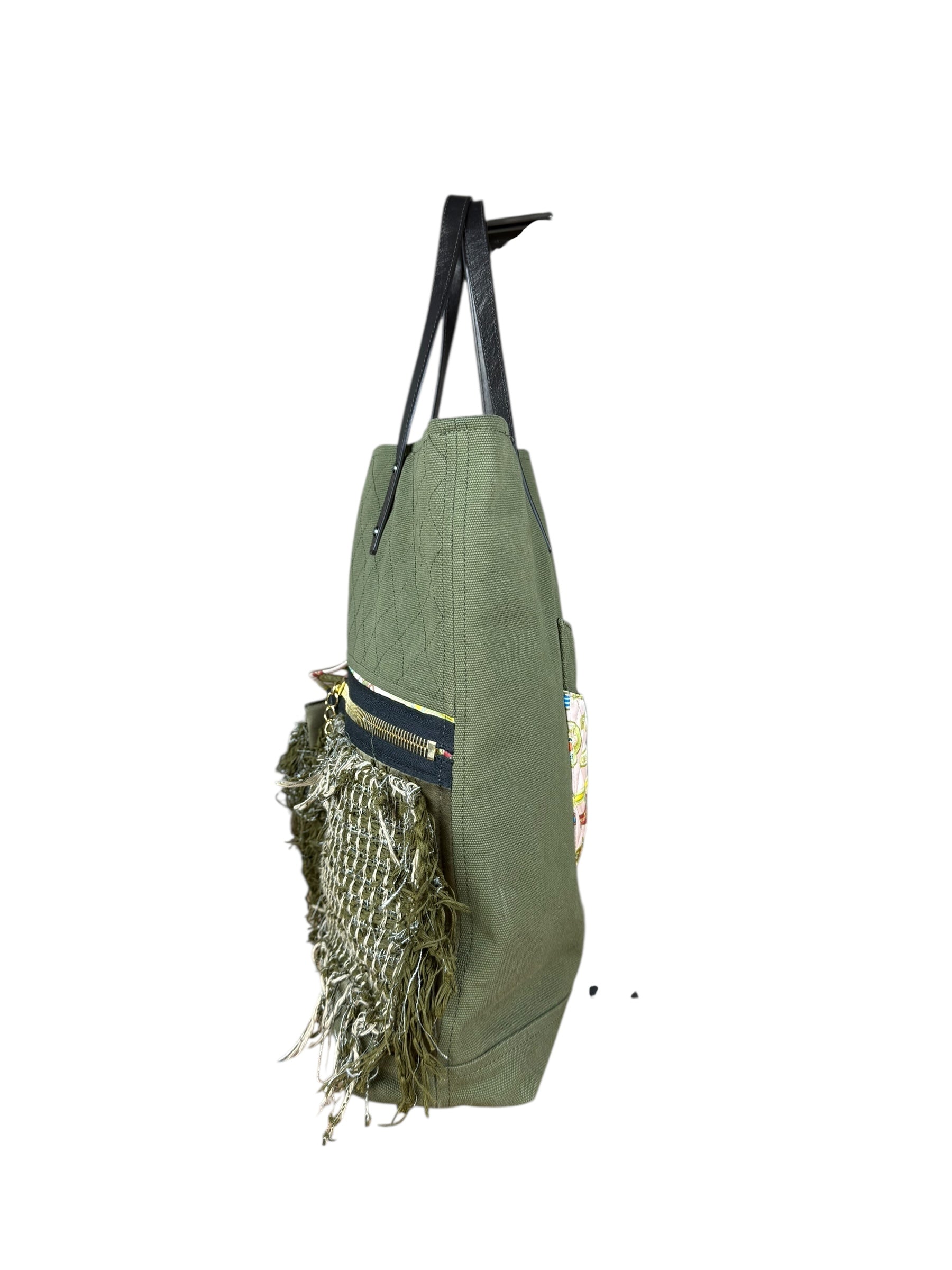 Chanel Coco Cuba Canvas Tote 2017