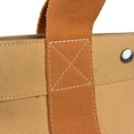Hermes Light Beige/Orange Bora Bora Tote Bag PM