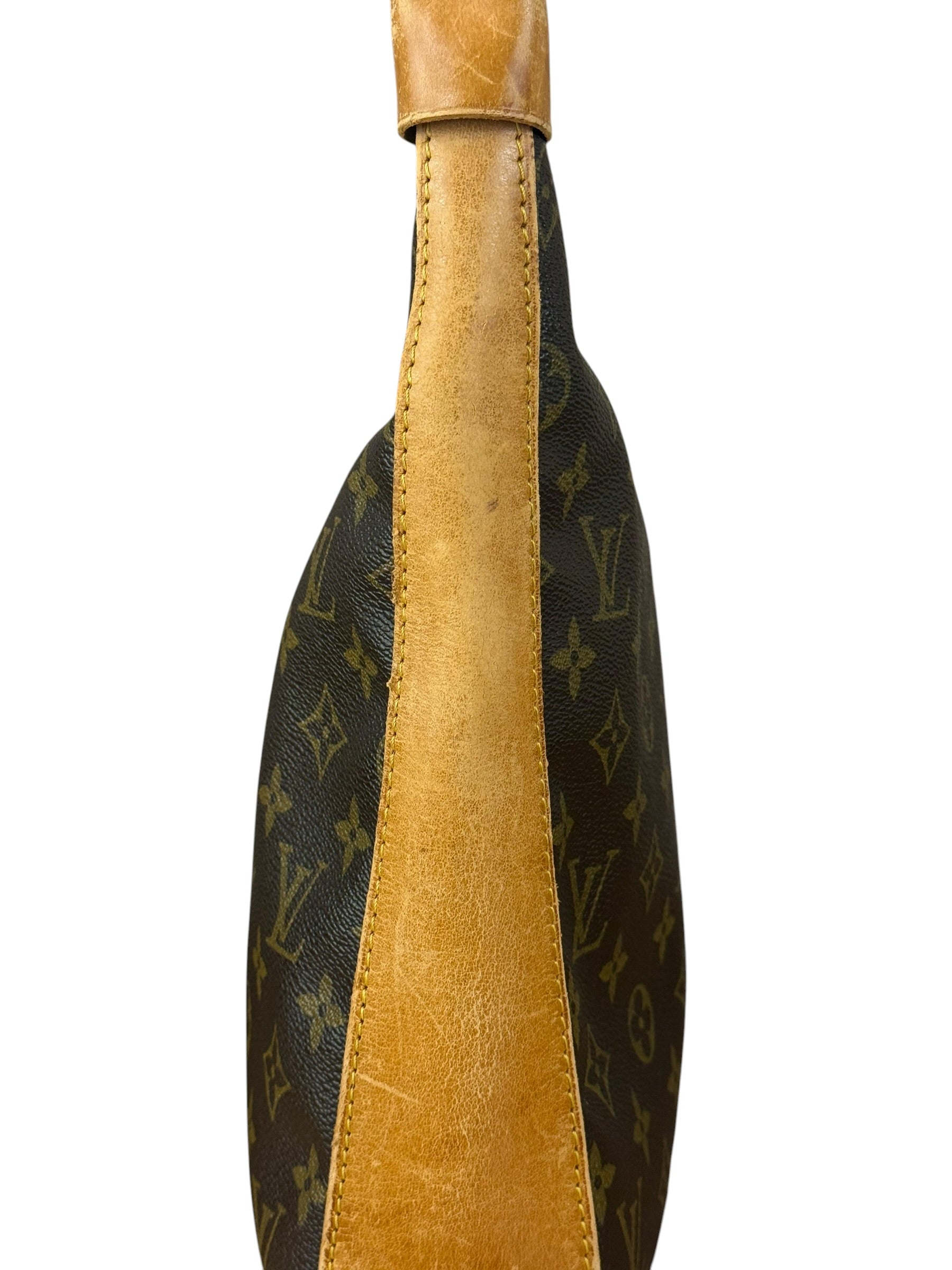 Louis Vuitton Canvas Monogram Boulogne Shoulder Bag