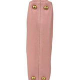 Chanel CC Pink Caviar Leather Mini Tote Bag 2004