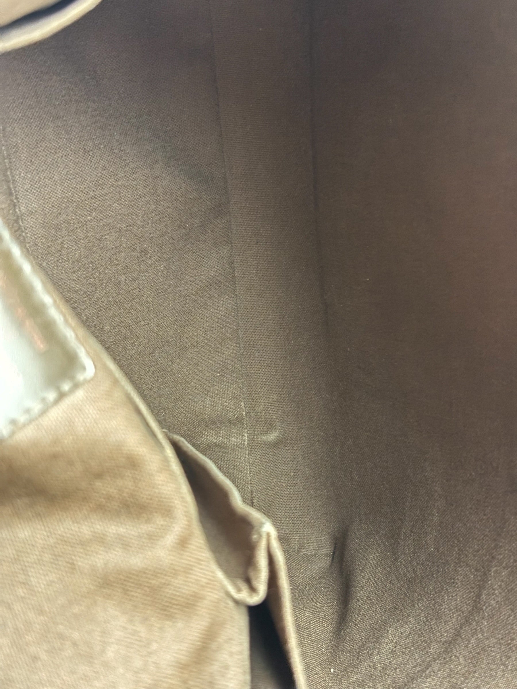 Louis Vuitton Damier Ebene Messenger Shoulder Bag
