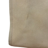 Burberry Blue Label Canvas and Leather Tote