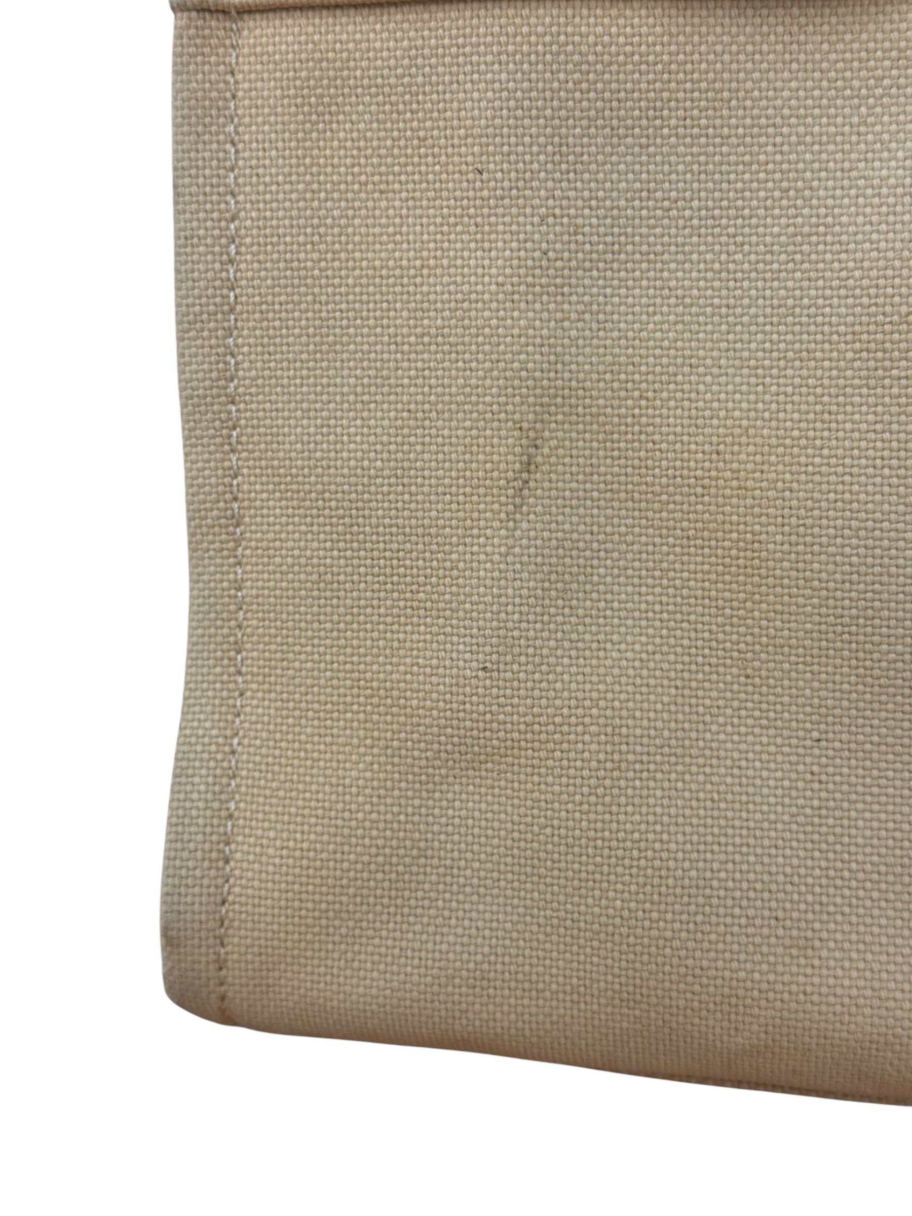 Burberry Blue Label Canvas and Leather Tote