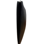 Yves Saint Laurent Black Grain De Poudre Zipped Tablet Holder