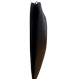Yves Saint Laurent Black Grain De Poudre Zipped Tablet Holder
