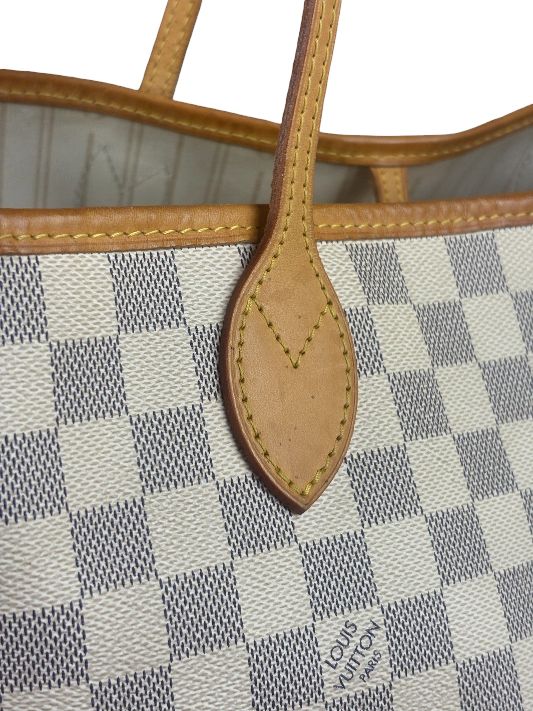 Louis Vuitton Damier Azur Neverfull GM