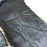 Mitsukoshi Vintage Brown Fur Shawl