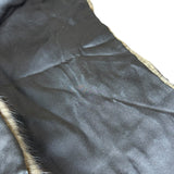 Mitsukoshi Vintage Brown Fur Shawl