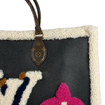 Louis Vuitton OnTheGo Black Leather 2020 Teddy Collection