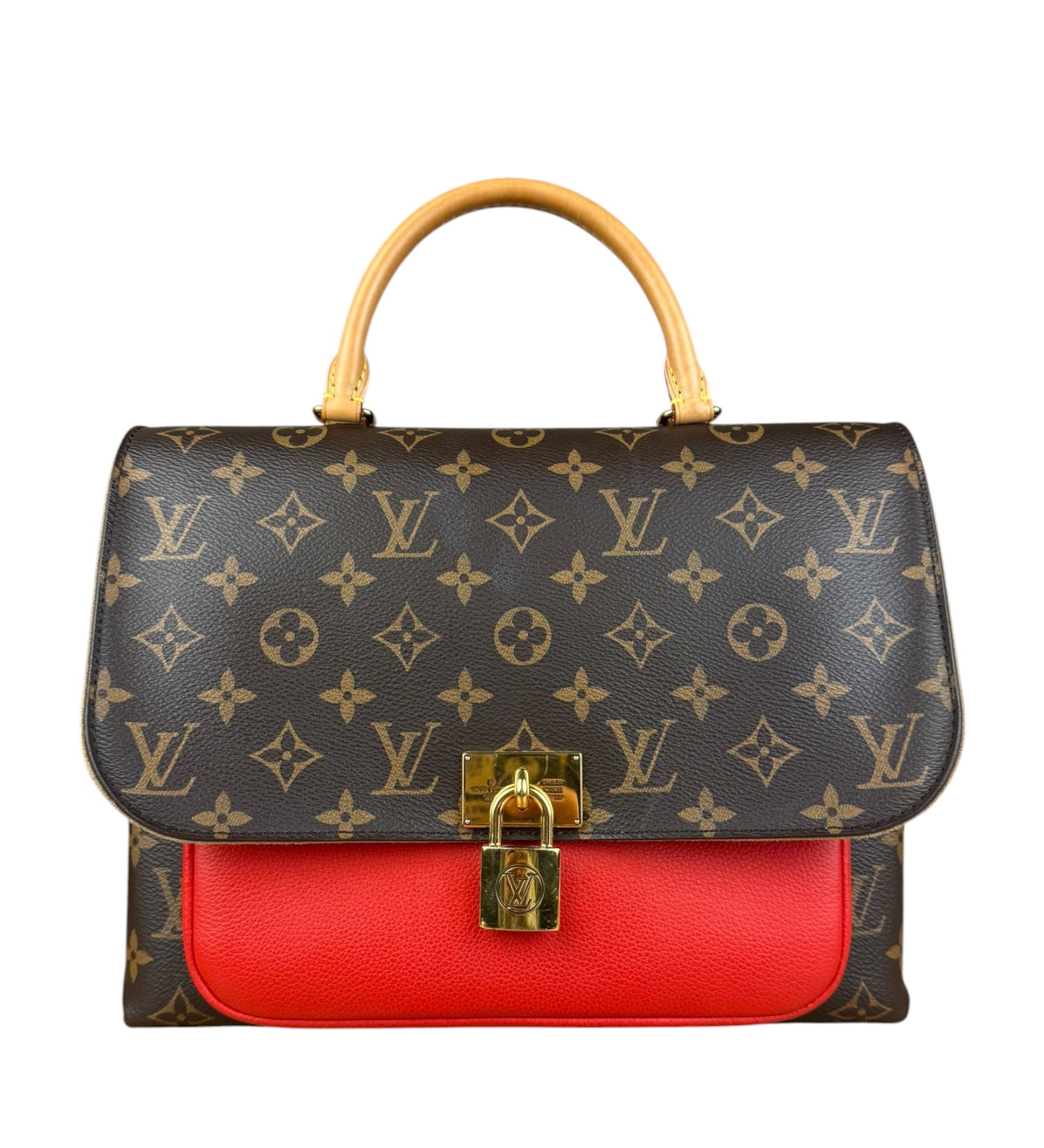 Louis Vuitton Monogram Marignan Coquelicot