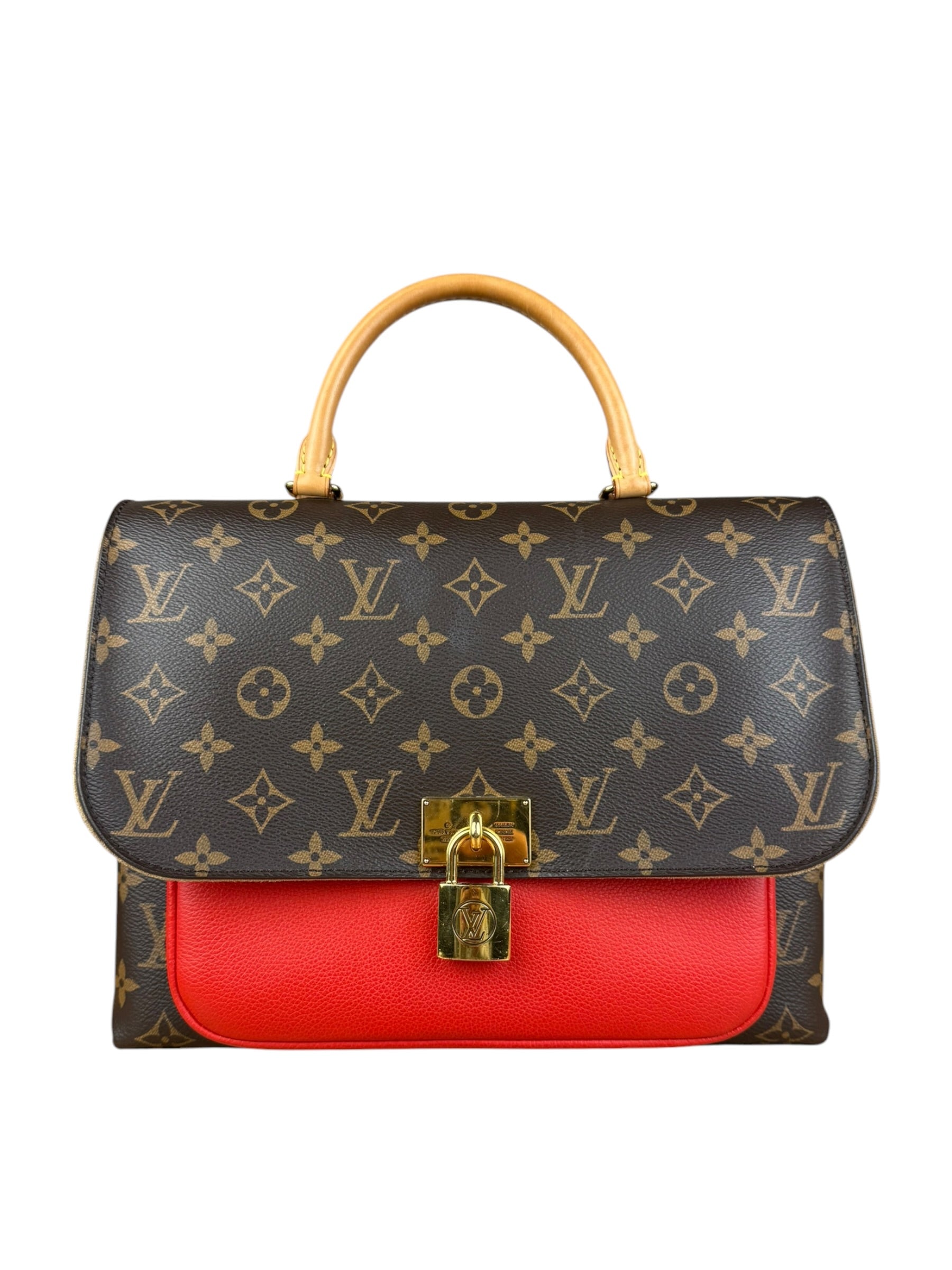 Louis Vuitton Monogram Marignan Coquelicot
