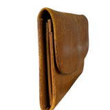 Coach Vintage Brown Leather Long Wallet