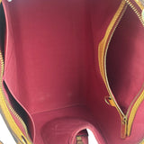 Louis Vuitton Red Vernis Brea Two-Way Bag MM