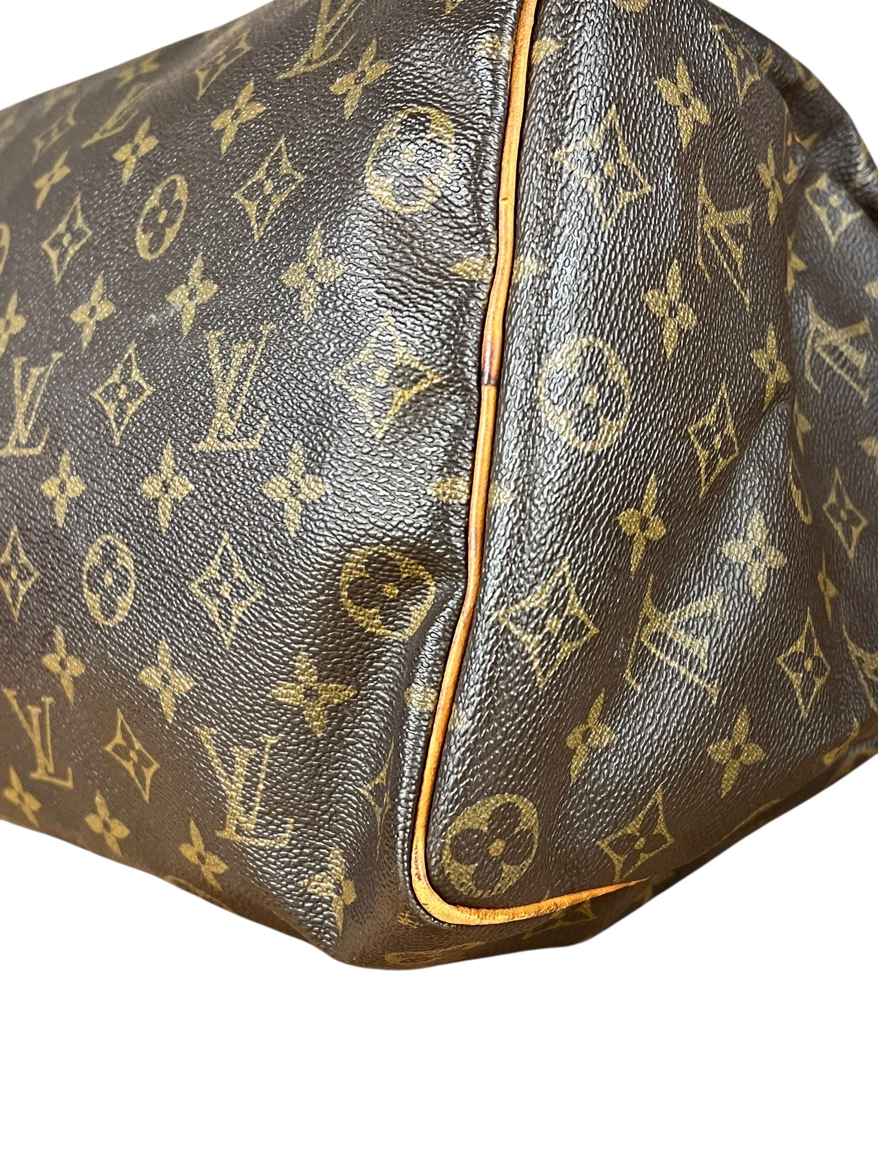 Louis Vuitton Monogram Speedy 35