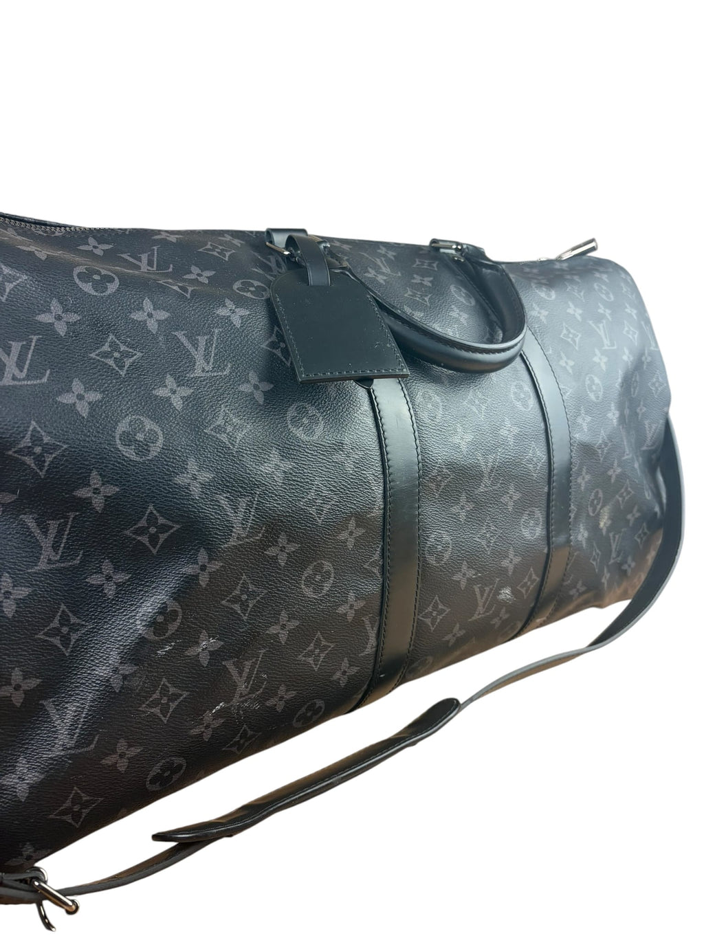 Louis Vuitton Monogram Keepall Bandouliere 55