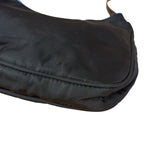 Prada Vintage Black Nylon Pochette