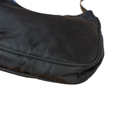 Prada Vintage Black Nylon Pochette