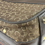 Celine Vintage Macadam Canvas Travel Bag