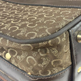 Celine Vintage Macadam Canvas Travel Bag