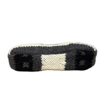 Fendi Vintage Grey/Black Knit Wool Baguette