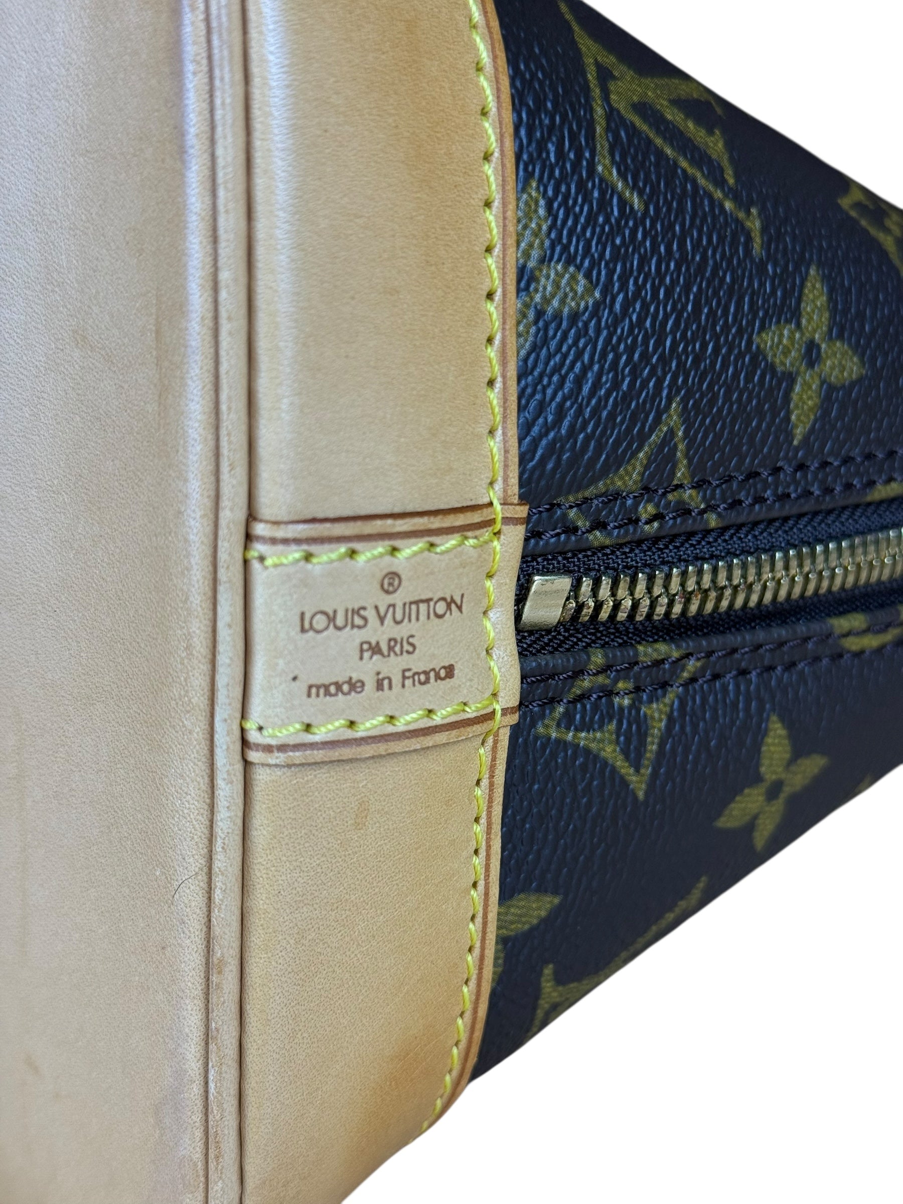 Louis Vuitton Monogram Alma PM
