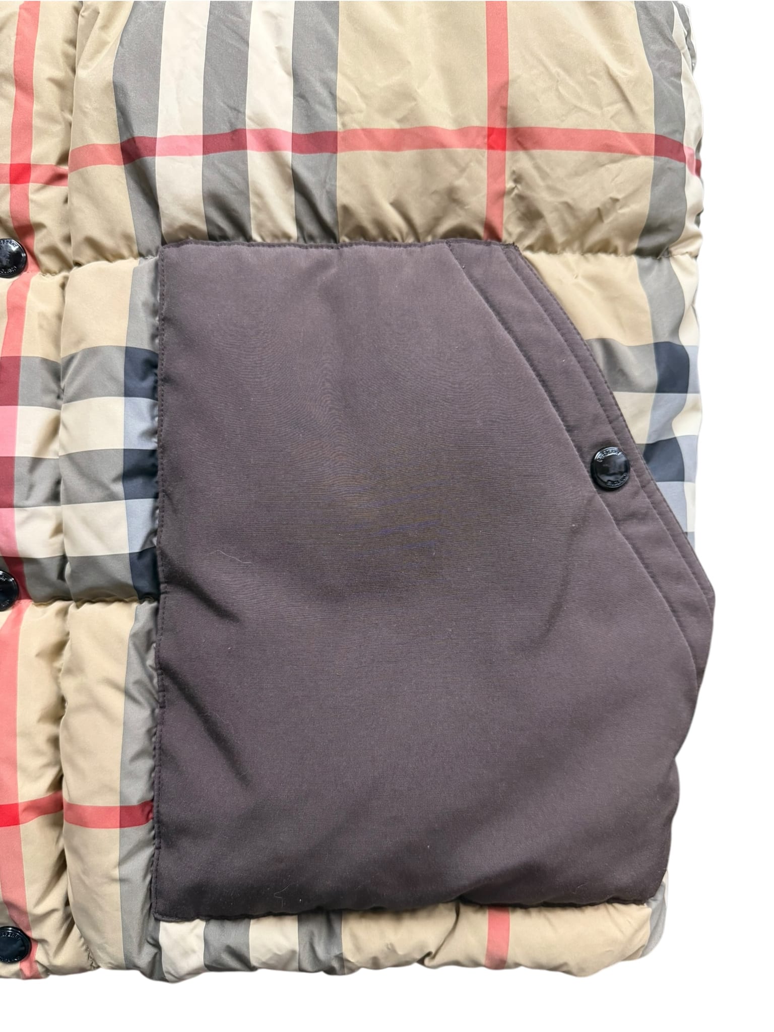 Burberry House Check Vest Kenwhick Puffer Jacket
