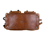 Chloé Vintage Edith Leather Tan Shoulder Bag