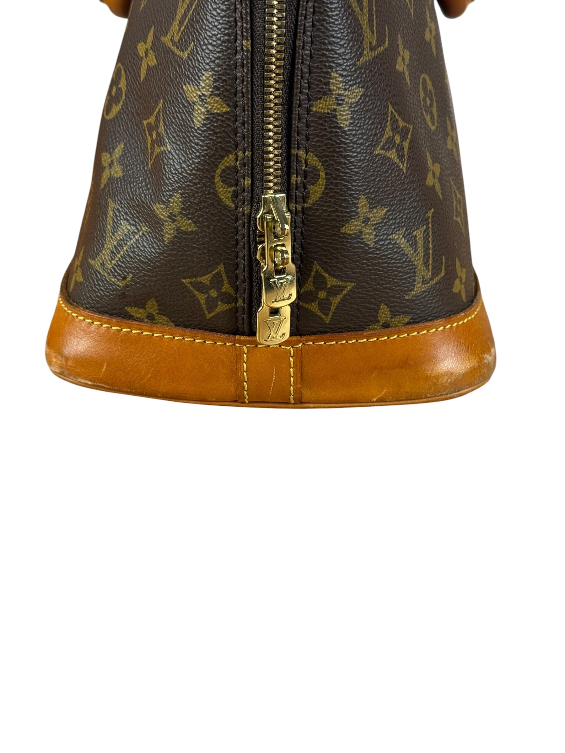 Louis Vuitton Monogram Alma MM Bag