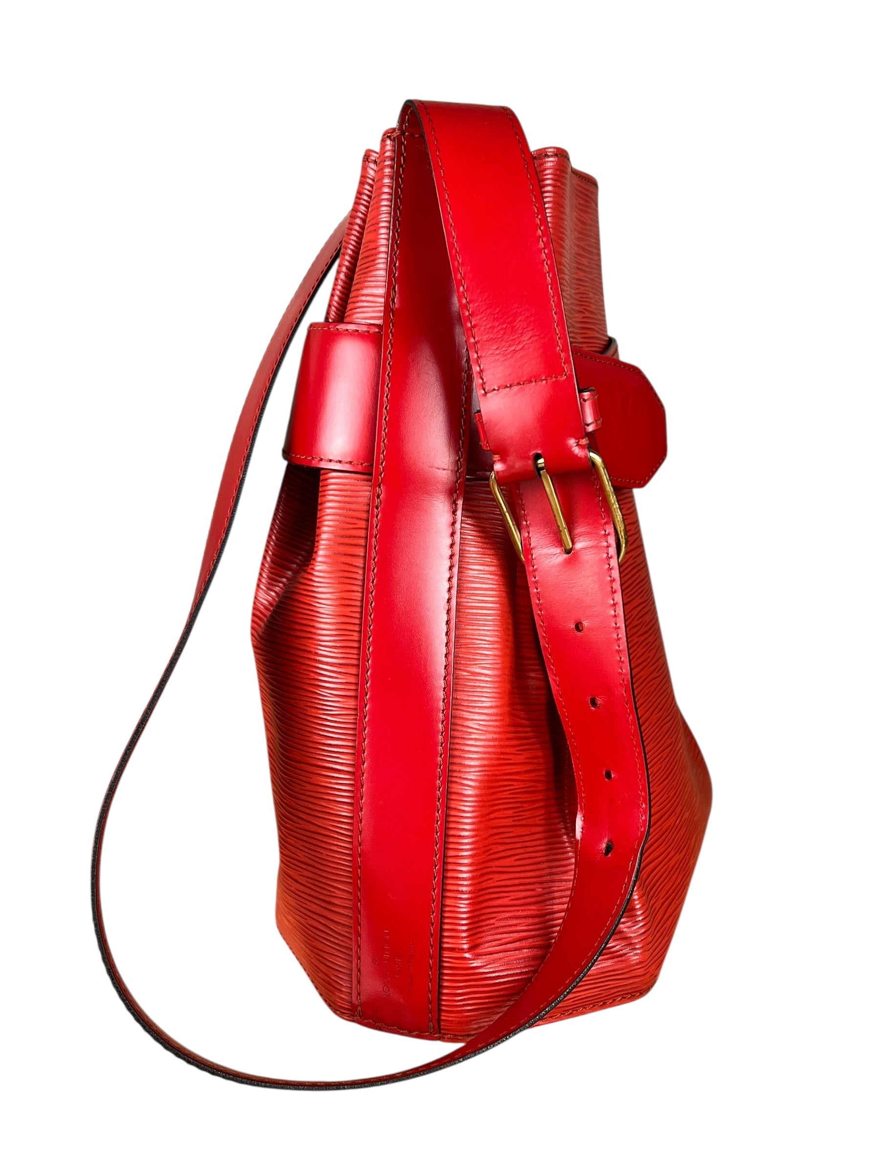 Louis Vuitton Epi Leather Sac de Paul PM Bag
