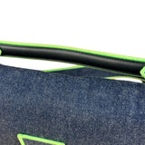 Fendi Denim Baguette NM 2Way Handbag