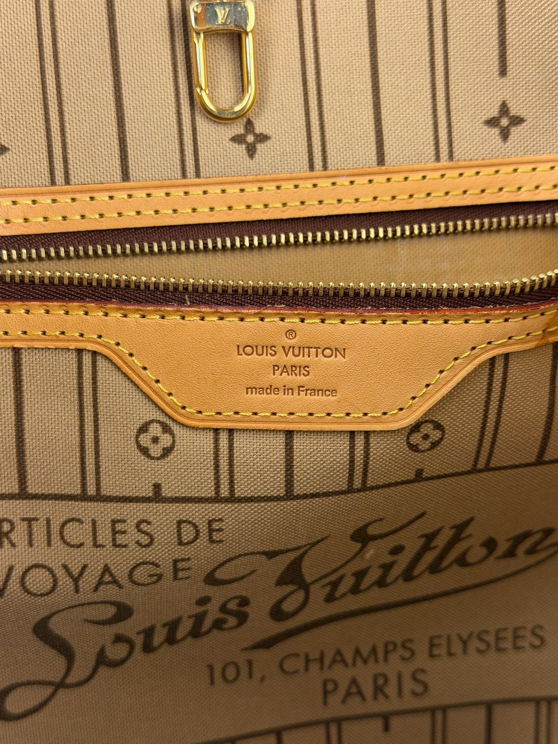 Louis Vuitton Monogram Neverfull MM