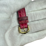 Cartier Must De Vendome Cream Dial Pink Strap