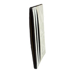 Coach Signature Canvas Card Case White