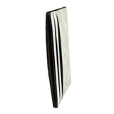 Coach Signature Canvas Card Case White