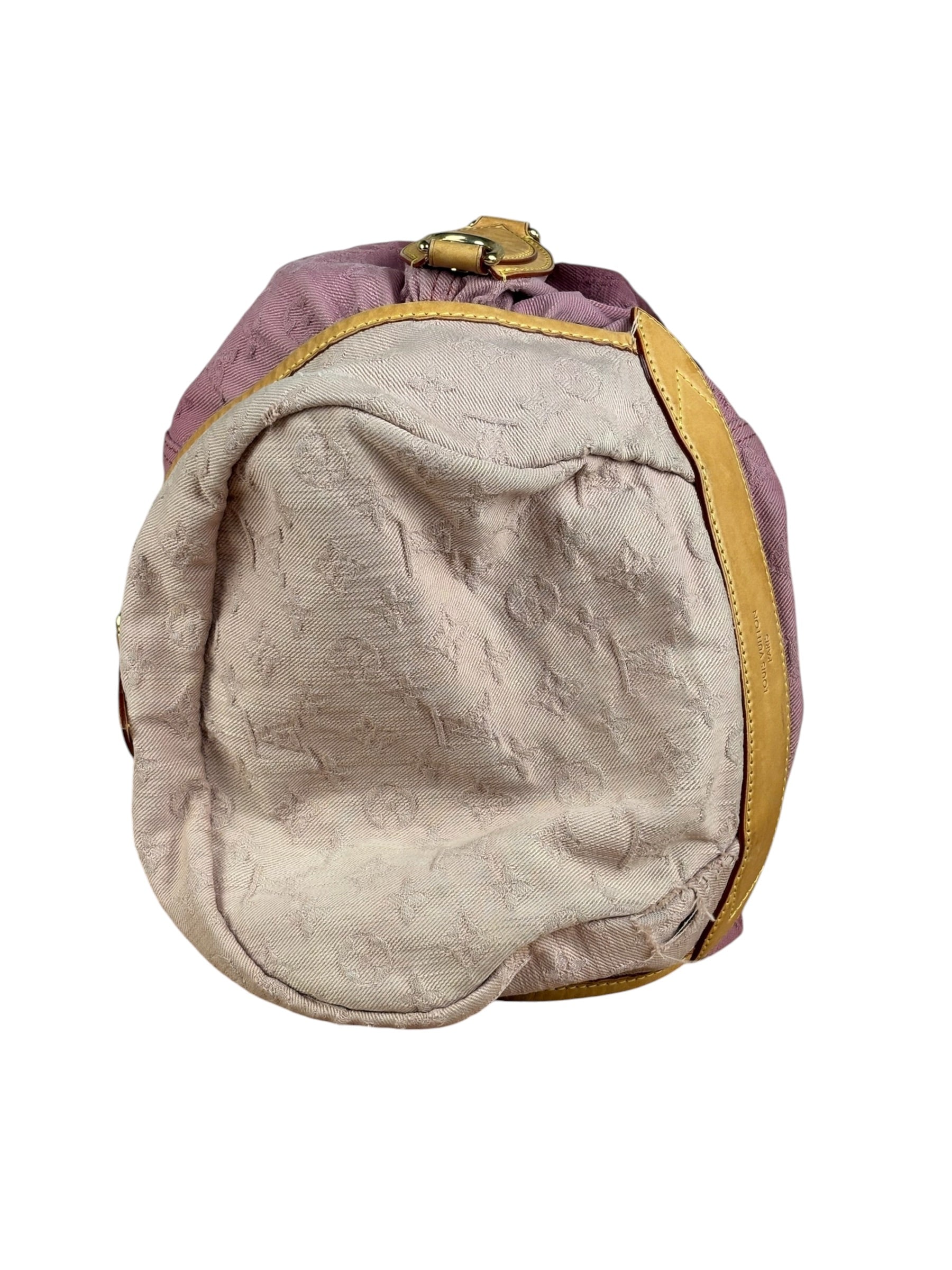 Louis Vuitton Bicolor Denim Monogram Sunshine Crossbody Bag
