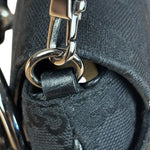 Gucci Black Tom Ford Horsebit Shoulder Bag