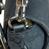 Gucci Black Tom Ford Horsebit Shoulder Bag