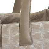 Chanel Beige Travel Line Nylon Shoulder Bag-2003