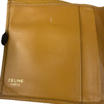 Celine Vintage Macadam Compact Bifold Wallet