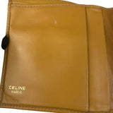 Celine Vintage Macadam Compact Bifold Wallet