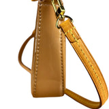 Louis Vuitton Monogram Vernis Pochette Beige